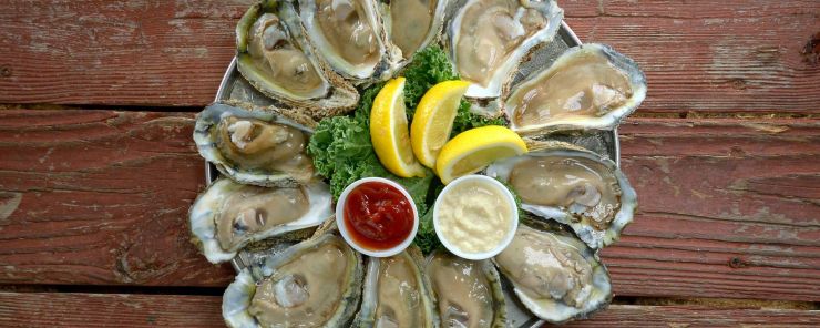 Parties and Occasions oysters platter